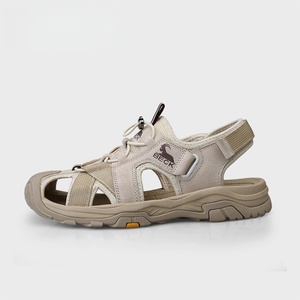 Women's Sporty Anti-Slippery <b>Soft</b> Thick Soled Genuine Leather Ankle-wrap Beach Sandals Breathable Summer <b>Shoes</b> - Product Image 2