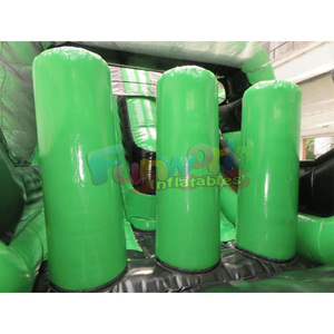 Maison gonflable de rebond gonflable, château gonflable commercial, aire de paintball - Product Image 6