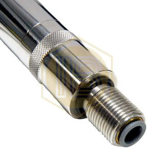 Rubinetto in acciaio inossidabile Tukuur con compensatore L30 - Product Image 1