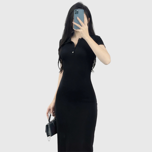 Robes à bas prix Vêtements décontractés pour femmes au design moderne Échantillon gratuit de vêtements lourds fabriqué au Vietnam Usine - Product Image 3