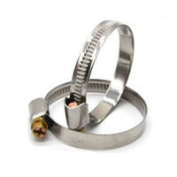 Collier de serrage en T miniature en acier inoxydable poli, type billette, métrique, pour l'industrie générale, les soins de santé, l'alimentation et les boissons