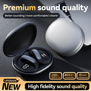 Nuevos Auriculares Inalámbricos M134 Ows, Versión BT 5.4, Sonido de Alta Fidelidad, Auriculares Deportivos Estéreo con Micrófono para Huawei iPhone - Product Image 4