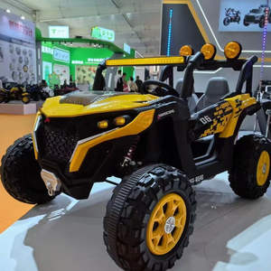 Coche de juguete eléctrico unisex <span class=keywords><strong>para</strong></span> niños, paseo <span class=keywords><strong>para</strong></span> bebés con función <span class=keywords><strong>montable</strong></span> <span class=keywords><strong>para</strong></span> niños de 5 a 7 años, plástico duradero alimentado por batería - Product Image 6