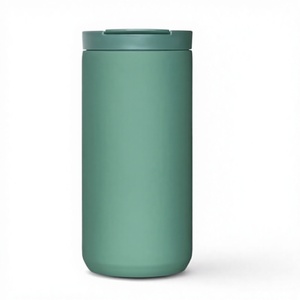 Taza de Café Portátil de Acero Inoxidable de 380 ml, Antiderrames, Libre de BPA, con Tapa, para Viajes, Auto y Aire Libre - Product Image 3