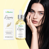Huile Essentielle de Romarin 100% Pure, Biologique et Naturelle, Marque Blanche, pour la Croissance Capillaire, Soin Hydratant et Contre la Chute des Cheveux