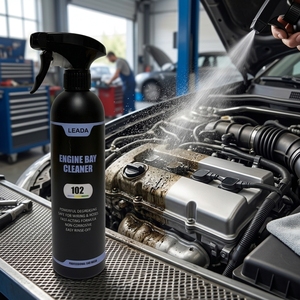 Nettoyant moteur haute brillance anti-poussière avec pulvérisateur pour le detailing - Product Image 1