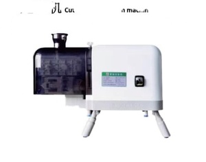 Máquina rebanadora de Chile y pimienta de Capsicum <span class=keywords><strong>verde</strong></span> de apio multifuncional, trituradora de cebolleta, rodajas finas de verduras para restaurante - Product Image 1