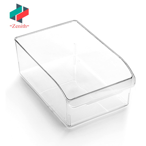 Contenedores <span class=keywords><strong>de</strong></span> Plástico con Asas Multiusos, Aptos para Alimentos, Organizadores <span class=keywords><strong>de</strong></span> Cocina, Despensa, Hogar, Refrigerador y Almacenamiento - Product Image 1