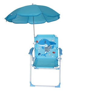 Nouveau Siège Photo d'Extérieur pour Bébé, Chaise <span class=keywords><strong>de</strong></span> Plage pour Enfants avec Parasol, Chaise <span class=keywords><strong>de</strong></span> Plage Isolée Anti-Vent et Anti-Soleil à Motif Dessin Animé pour la Côte - Product Image 5