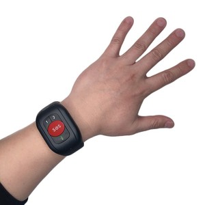 Orologio V48 con SOS, Monitoraggio Battito Cardiaco, Braccialetto Medico, Tracker GPS 4G, Rilevamento Cadute per Anziani con Sistema di Tracciamento Gratuito e App - Product Image 4