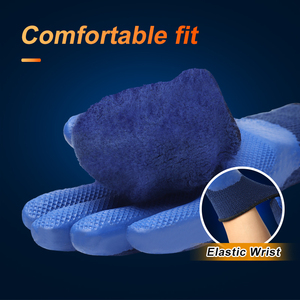 XINGYU Guantes Cálidos Recubiertos de Látex para Invierno, Cálidos Guantes de Seguridad Térmicos Digitales Cómodos, Guantes de Trabajo Fríos con Logo - Product Image 5