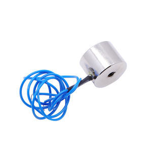 Elektrische Holding Magneet Kleine Super Ronde Sterke Krachtige China Fabrikant 12V 24V Dc Elektromagneet - Product Image 5