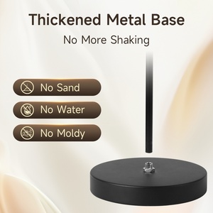 Nordic Led <strong>Floor</strong> <strong>Lamp</strong> 3 Lighting Modes Dimmable Disk Base <strong>Floor</strong> <strong>Lamps</strong> Home Decor <strong>Tripod</strong> Base Luxury Standing <strong>Lamp</strong>/<strong>Floor</strong> Light - Product Image 5