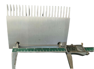 SEES Aluminum Escalator Comb Plate <b>Step</b> <b>Tread</b> Guide Plate for OTCP-24C 199.4x145mm Parts - Product Image 4