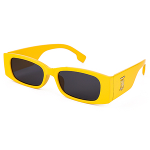 <span class=keywords><strong>Lunettes</strong></span> de soleil Y2K à monture jaune rétro Europe et États-Unis nouvelles <span class=keywords><strong>lunettes</strong></span> de soleil anti-ultraviolets de haute qualité pour hommes <span class=keywords><strong>BO</strong></span> 86988 - Product Image 1