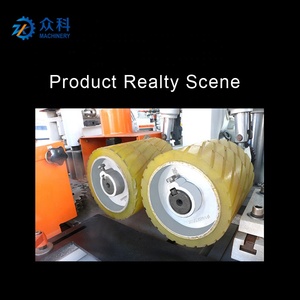 Raboteuse à quatre faces, roue de presse en caoutchouc pour Machine à coudre le bois, pièces de rechange pour le travail du bois - Product Image 5