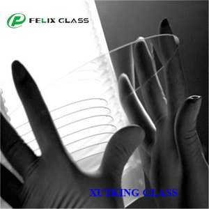 FELIX Custom Industrial Solid Tempered Glass Wafer/4 Inch Substrate with High Light Transmission - Product Image 3