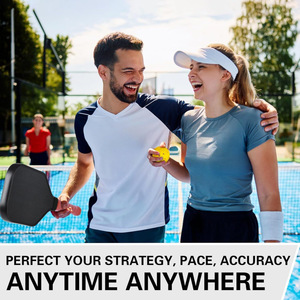 Vợt cầu lông Pickleball Sweet Spot Training 16mm T700 Carbon, vợt tập luyện mini, đầu vợt nhỏ, cán dài, hỗ trợ luyện tập kỹ thuật đánh bóng. - Product Image 3