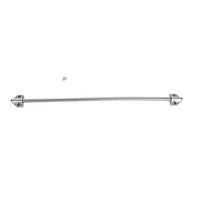 Protector de Cable para Puerta de Acero Inoxidable, Resistente a los Rayos UV, Conducto Flexible para Cableado de Control de Acceso Comercial