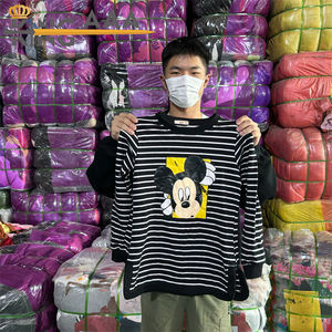 成人女式冬季圆领 T 恤 100% 棉 厚黑色 来自值得信赖的供应商 KINGAAA - Product Image 5