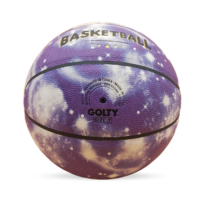 Ballon de basket GOLTY GBL-3054 Taille 7 Poids 580-650G et Circonférence 750-780MM avec cuir PU luminescent Bola Basket Ballon de basket laminé - Product Image 6