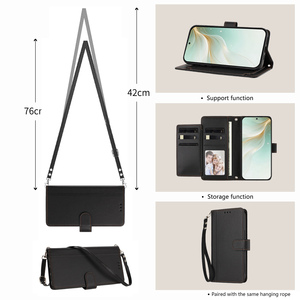 Funda Tipo Cartera con Ranuras para Múltiples Tarjetas, Plegable, con Soporte, <span class=keywords><strong>9</strong></span> Ranuras para Tarjetas, <span class=keywords><strong>Carga</strong></span> Inalámbrica para OPPO Find X9S <span class=keywords><strong>PRO</strong></span>/<span class=keywords><strong>Realme</strong></span> C83 5G - Product Image 5
