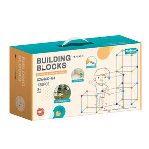 YIYO Kit de <span class=keywords><strong>construction</strong></span> de <span class=keywords><strong>Fort</strong></span> DIY Kit de constructeur de tente de château de jeu, Kit de <span class=keywords><strong>construction</strong></span> de <span class=keywords><strong>Fort</strong></span> pour enfants de <span class=keywords><strong>Construction</strong></span> solide Jouets avec broche de connecteur - Product Image 1