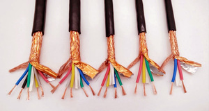 Cavo di Segnale Schermato a <span class=keywords><strong>23</strong></span> Conduttori in Rame Intrecciato Isolato in PVC Anti-Interferenza con Protezione CFRP (E-Glass) per 2.4GHz - Product Image 3