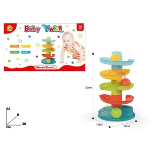 ของเล่นซ้อนพลาสติก30ซม. สำหรับเด็กหัดเดิน - Product Image 1