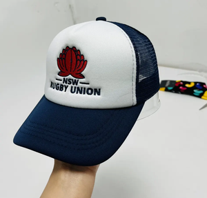 Casquette de camionneur de haute qualité chapeau <span class=keywords><strong>en</strong></span> maille vierge personnalisé pour hommes chapeau de camionneur <span class=keywords><strong>en</strong></span> <span class=keywords><strong>mousse</strong></span> avec logo imprimé pour 5 ou 6 panneaux - Product Image 3