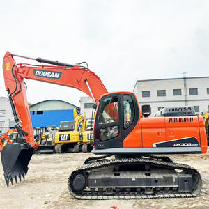 Excavadora de orugas Doosan usada, excavadora Doosan DX225 DX300, precio barato a la venta - Product Image 1