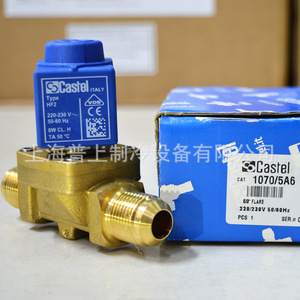 Castel โซลินอยด์วาล์ว1078N4A6 1078N5A6 1078N11A6 1078N9A6 AC 230V 0-1 MPa สำหรับเรือ - Product Image 2