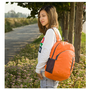 नई यात्रा अल्ट्रा-लाइटवेट रीस्टॉप तह खेल चढ़ाई लाइट वाटरप्रूफ फोल्डेबल बैकपैक कस्टम लोगो के साथ - Product Image 3