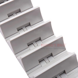 Hongsbelt yüksek kalite 820-325 serisi masa üstü konveyör zinciri plastik zincirli konveyör bandı - Product Image 3