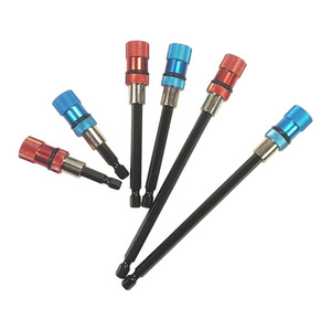 Varilla de extensión magnética de liberación rápida con vástago hexagonal Yunbei Yb para brocas y destornilladores eléctricos - Product Image 1