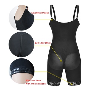 Guaina Modellante Colombiana all'Ingrosso, Shapewear a 4 Ganci, Indumento Compressivo Post-Chirurgico per Donne - Product Image 3