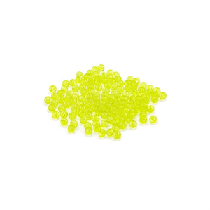 Ilan Abalorios Perline rotonde trasparenti gialle da 6 mm 15 g per la creazione di gioielli - Product Image 2