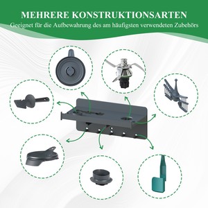 Support de rangement HY pour <span class=keywords><strong>Thermomix</strong></span> TM31 TM5 TM6, accessoire multi-usage Butterfly Stick - Product Image 1