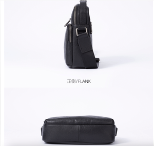 Bolso bandolera de cuero Andong para hombre, de cuero vacuno genuino, bolso de mano informal de moda, bolso mensajero para negocios y actividades al aire libre 6682 - Product Image 5