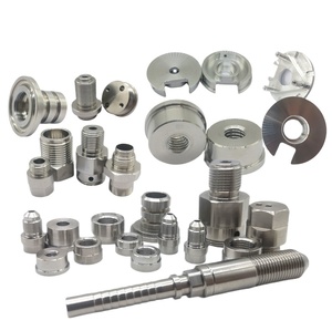 Servizi di lavorazione Laser tornio CNC ad alta precisione per fabbricazione di parti in alluminio titanio e rame in acciaio inossidabile - Product Image 1