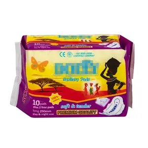 disposable day and night use super absorbent ladies pads sanitary napkins for women