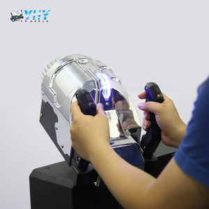 YHY VR, Cine 7D con 8 Asientos, Proyector 4K, Polarizado, Software para Películas, Gafas 3D, Asientos con Movimiento - Product Image 3