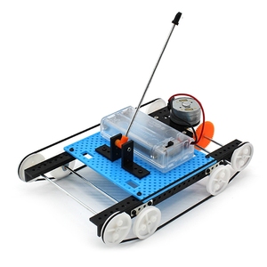 OKYN-G6826 Fun Tank <b>DIY</b> <b>Kit</b> Plastic Model Building Set for STEM Education and Creative Play - Product Image 6