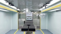Remorque d'hôpital mobile multifonctionnelle avec système de télémédecine prêt à l'emploi pour le suivi des maladies chroniques à la communauté