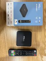 Échantillon Gratuit Super Boîtier TV M9 Pro Android 11 Amlogic S905X4 8K 4 Go 64 Go Smart 4K IPTV Boîtier Android TV M9pro