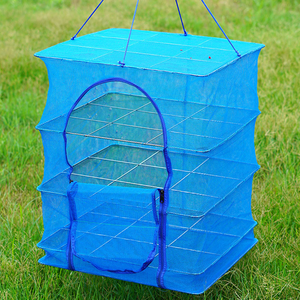 Lưới Phơi Đồ Treo Giá Phơi Đồ Gấp Gọn Lưới Phơi Khô Gấp Gọn Có Khóa Kéo - Product Image 3