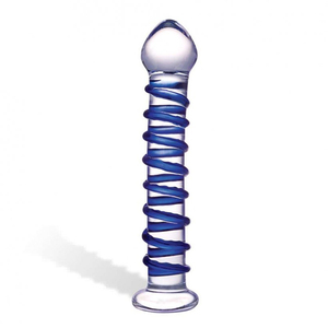 2020 высококачественный цветной Пенис с подсветкой для точки G, огромный мужской фаллоимитатор из стекла - Product Image 3