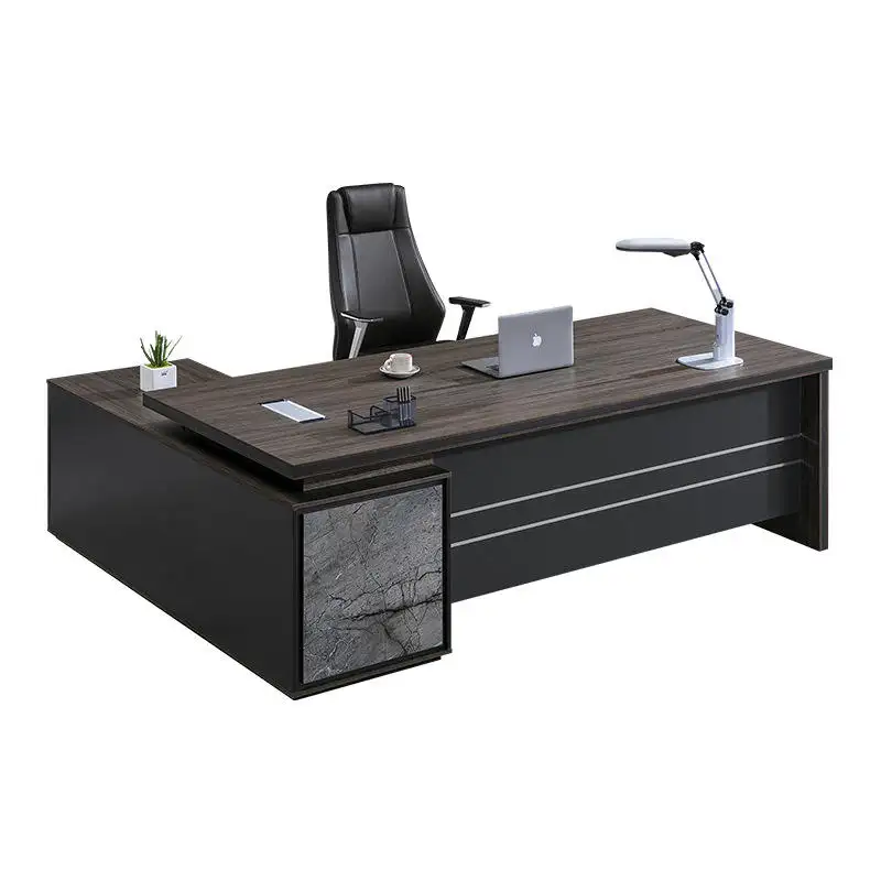 Bilgisayar masası sandalye ergonomik yönetici ofis masası yarış tarzı ofis ofis mobilyaları Modern çağdaş ahşap