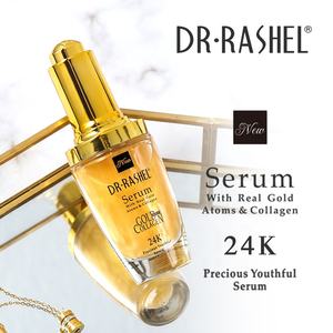 Sérum Anti-Envelhecimento com Colágeno de Ouro 24K DR.RASHEL Loção Clareadora Jovial Ácido Hialurônico para Pele do Rosto Sem Rugas - Product Image 4