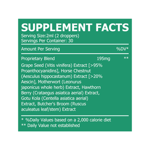 Wholesale Custom Weight Loss Drops Liquid Contains Contains Grape Seed Extract Active Lifestyle Support Slimming Drops Liquid - Product Image 2